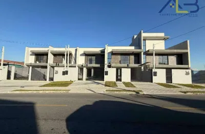 Sobrado com 3 dormitórios à venda, 169 m² por r$ 1.090.000,00 - alto tarumã - pinhais/pr