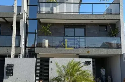 Sobrado com 3 dormitórios à venda, 169 m² por r$ 1.059.900,00 - alto tarumã - pinhais/pr