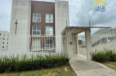 Apartamento garden com 2 dormitórios à venda, 47 m² por r$ 249.900,00 - jardim amélia - pinhais/pr