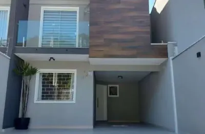 Sobrado com 3 dormitórios à venda, 201 m² por r$ 849.000,00 - alto tarumã - pinhais/pr
