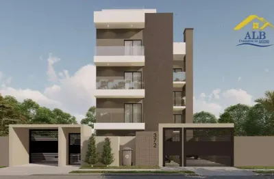 Apartamento garden com 3 dormitórios à venda, 78 m² por r$ 428.644,80 - atuba - pinhais/pr