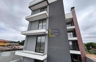 Apartamento garden com 3 dormitórios à venda, 78 m² por r$ 428.644,80 - atuba - pinhais/pr