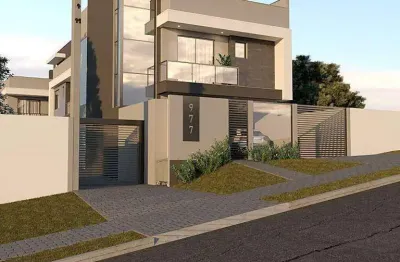 Sobrado à venda, 156 m² por r$ 929.000,00 - bairro alto - curitiba/pr