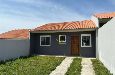 Casa com 3 dormitórios à venda, 50 m² por r$ 350.000,00 - campo pequeno - colombo/pr