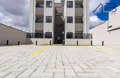 Apartamento com 1 dormitório à venda, 30 m² por r$ 199.000,00 - cajuru - curitiba/pr