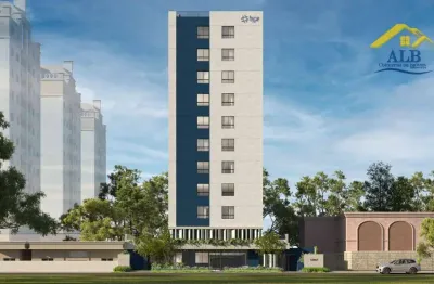 Apartamento com 2 dormitórios à venda, 52 m² por r$ 419.900 - estância pinhais - pinhais/pr