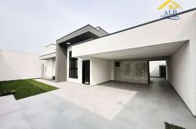 Casa com 3 dormitórios à venda, 174 m² por r$ 1.195.000,00 - planta araçatuba - piraquara/pr