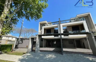 Sobrado com 3 dormitórios à venda, 225 m² por r$ 1.090.000,00 - pineville - pinhais/pr