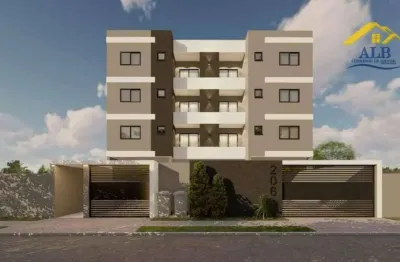 Apartamento à venda, 65 m² por r$ 410.000,00 - estância pinhais - pinhais/pr