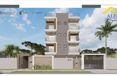 Apartamento com 3 dormitórios à venda, 82 m² por r$ 538.591,33 - centro - pinhais/pr
