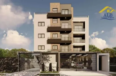 Apartamento com 3 dormitórios à venda, 75 m² por r$ 422.000 - centro - pinhais/pr