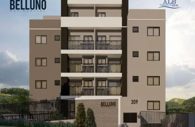 Apartamento à venda, 73 m² por r$ 468.000,00 - centro - pinhais/pr