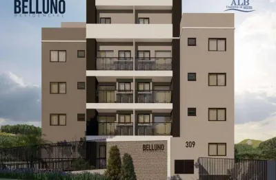 Apartamento à venda, 59 m² por r$ 359.000,00 - centro - pinhais/pr
