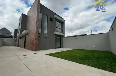 Sobrado com 3 dormitórios à venda, 105 m² por r$ 679.000,00 - bairro alto - curitiba/pr