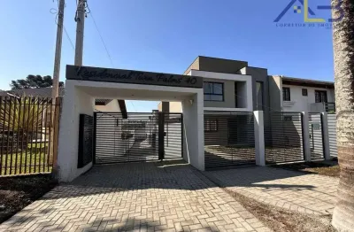 Sobrado com 3 dormitórios à venda, 93 m² por r$ 649.000,00 - santa cândida - curitiba/pr