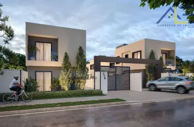 Sobrado com 3 dormitórios à venda, 104 m² por r$ 620.000,00 - bairro alto - curitiba/pr