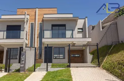 Sobrado com 3 dormitórios à venda, 104 m² por r$ 690.000,00 - atuba - curitiba/pr