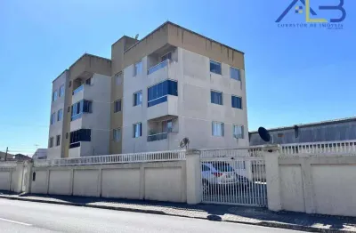 Apartamento com 3 dormitórios à venda, 67 m² por r$ 345.000 - pineville - pinhais/pr