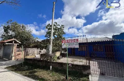 Terreno de 360m² com 2 casas com total de 5 dormitórios à venda por r$ 430.000 - alto tarumã - pinhais/pr