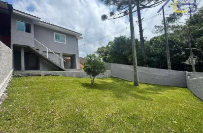 Casa com quintal amplo 3 dormitórios à venda, 78 m² por r$ 600.000 - planta meireles - piraquara/pr