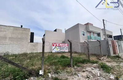 Terreno à venda, 123 m² por r$ 249.900,00 - atuba - pinhais/pr