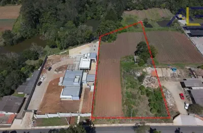 Terreno à venda, 4630 m² por r$ 1.300.000 - colônia faria - colombo/pr