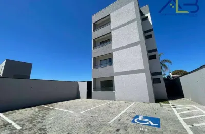 Apartamento garden com 2 dormitórios à venda, 58 m² por r$ 379.000 - atuba - pinhais/pr