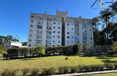 Apartamento com 2 dormitórios à venda, 50 m² por r$ 330.000 - atuba - pinhais/pr