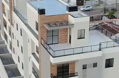 Cobertura com 3 dormitórios à venda, 101 m² por r$ 859.000,00 - centro - pinhais/pr