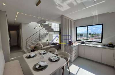 Cobertura com 3 dormitórios à venda, 101 m² por R$ 949.000,00 - Centro - Pinhais/PR