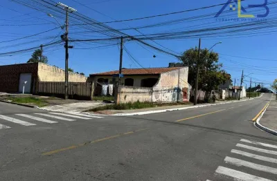 Terreno à venda, 456 m² por r$ 580.000,00 - jardim cláudia - pinhais/pr