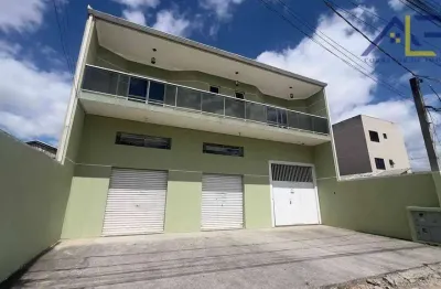 Sala para alugar, 140 m² por r$ 2.200/mês - vila maria antonieta - pinhais/pr