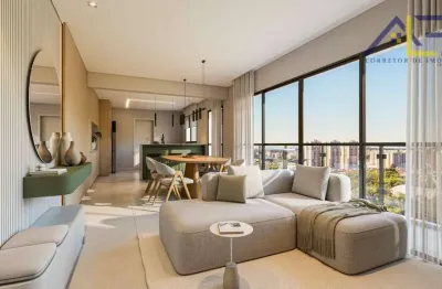 Apartamento com 3 dormitórios à venda, 104 m² por r$ 758.100 - emiliano perneta - pinhais/pr