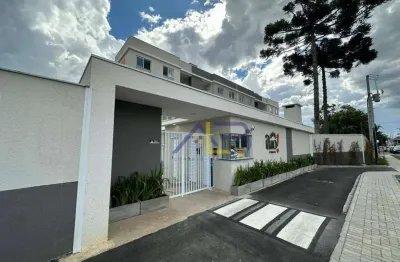 Apartamento garden com 2 dormitórios à venda, 72 m² por r$ 340.000,00 - vargem grande - pinhais/pr