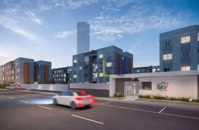Apartamento garden com 2 dormitórios à venda, 72 m² por r$ 340.000 - vargem grande - pinhais/pr