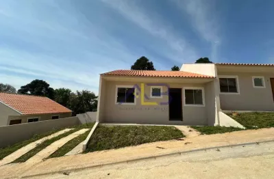 Casa com 3 dormitórios à venda, 50 m² por r$ 339.900 - rio verde - colombo/pr