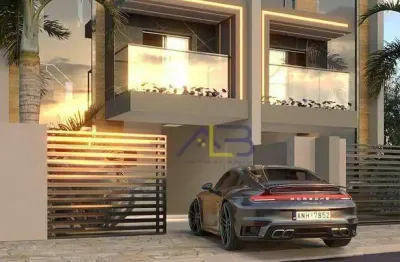 Sobrado de alto padrão com 3 dormitórios à venda, 162 m² por r$ 1.250.000 - pineville - pinhais/pr