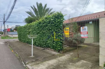 Casa ampla com quintal com 3 dormitórios à venda, 90 m² por r$ 549.900 - atuba - pinhais/pr