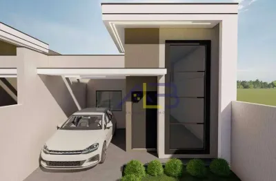 Casa com 3 dormitórios à venda, 87 m² por r$ 619.900,00 - alto tarumã - pinhais/pr