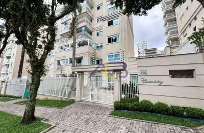 Apartamento com 3 dormitórios à venda, 122 m² por r$ 1.059.900,00 - alto da glória - curitiba/pr