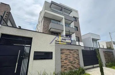 Apartamento com 2 dormitórios à venda, 54 m² por r$ 410.000 - centro - pinhais/pr