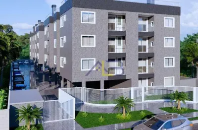 Apartamento com 2 dormitórios à venda, 52 m² por r$ 298.560 - vargem grande - pinhais/pr