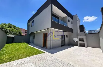 Sobrado com 3 dormitórios à venda, 138 m² por r$ 680.000,00 - maria antonieta - pinhais/pr