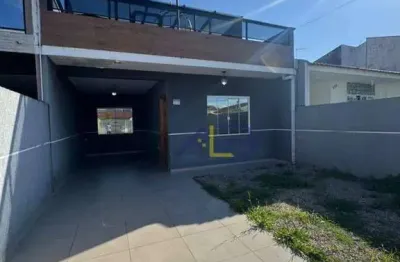 Casa ampla com quintal e 3 dormitórios à venda, 188 m² por r$ 930.000 - pineville - pinhais/pr