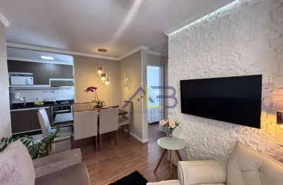 Apartamento com 2 dormitórios à venda, 48 m² por r$ 269.900 - jardim amélia - pinhais/pr