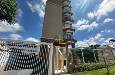 Apartamento com 1 dormitório, 36 m² - venda por r$ 235.000 ou aluguel por r$ 1.770/mês - centro - pinhais/pr