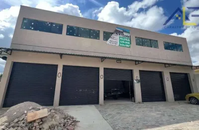 Loja para alugar, 50 m² por r$ 2.900/mês - centro - pinhais/pr