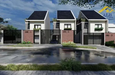 Sobrado com 3 dormitórios à venda, 209 m² por r$ 599.000,00 - xaxim - curitiba/pr