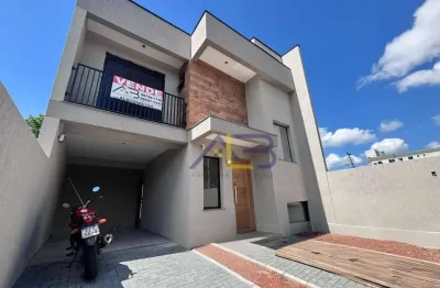 Sobrado com 3 dormitórios à venda, 125 m² por r$ 719.000,00 - emiliano perneta - pinhais/pr