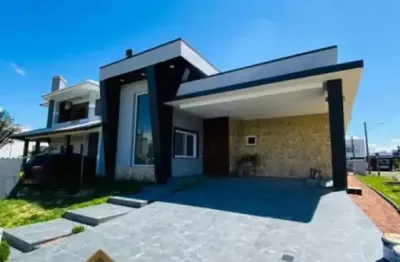 Casa em condomínio fechado com 3 quartos à venda na Nenhuma, Cruzeiro do Sul, Tramandaí